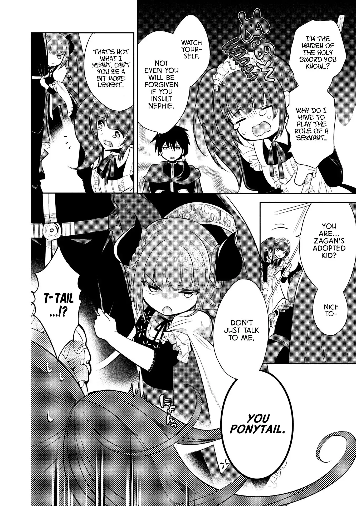 Maou no Ore ga Dorei Elf wo Yome ni Shitanda ga, Dou Medereba Ii? Chapter 20 14